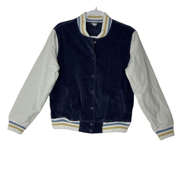aerie Jackets & Blazers - AERIE Jacket Women Small Denim Button Down Long Sleeve Packets New